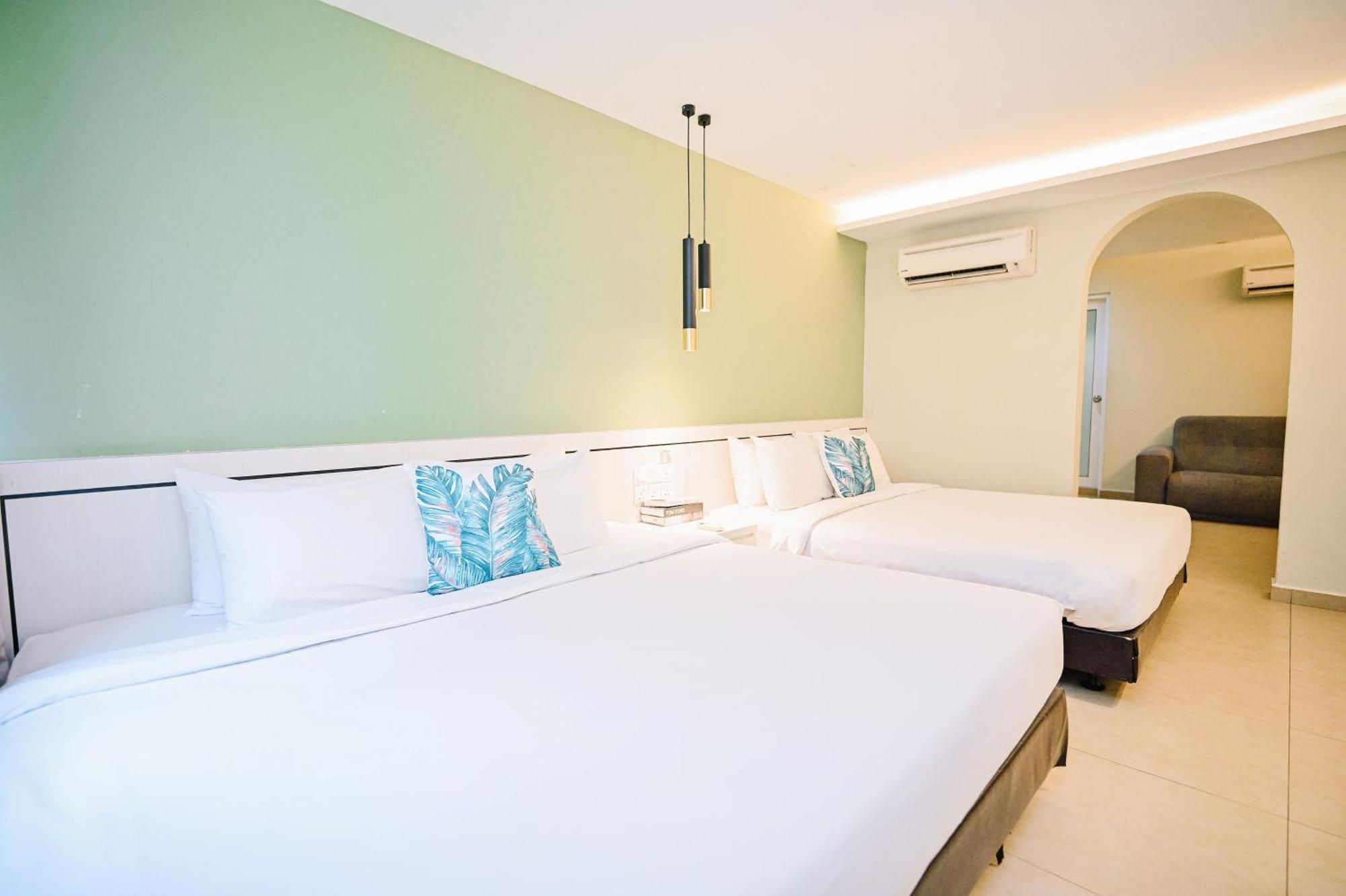 Kingston Hotel 1 , Bukit Bintang Куала Лумпур Екстериор снимка