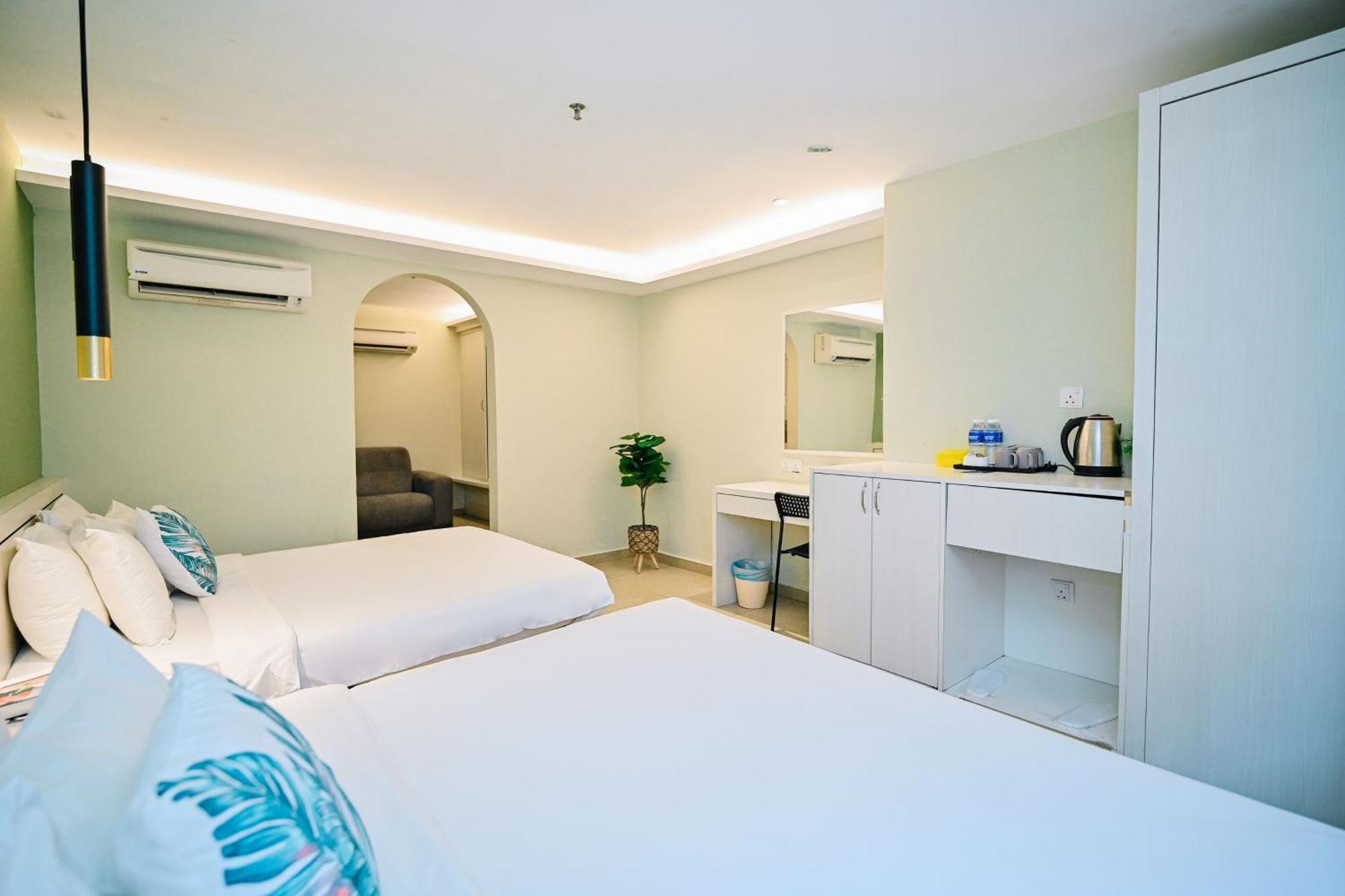 Kingston Hotel 1 , Bukit Bintang Куала Лумпур Екстериор снимка