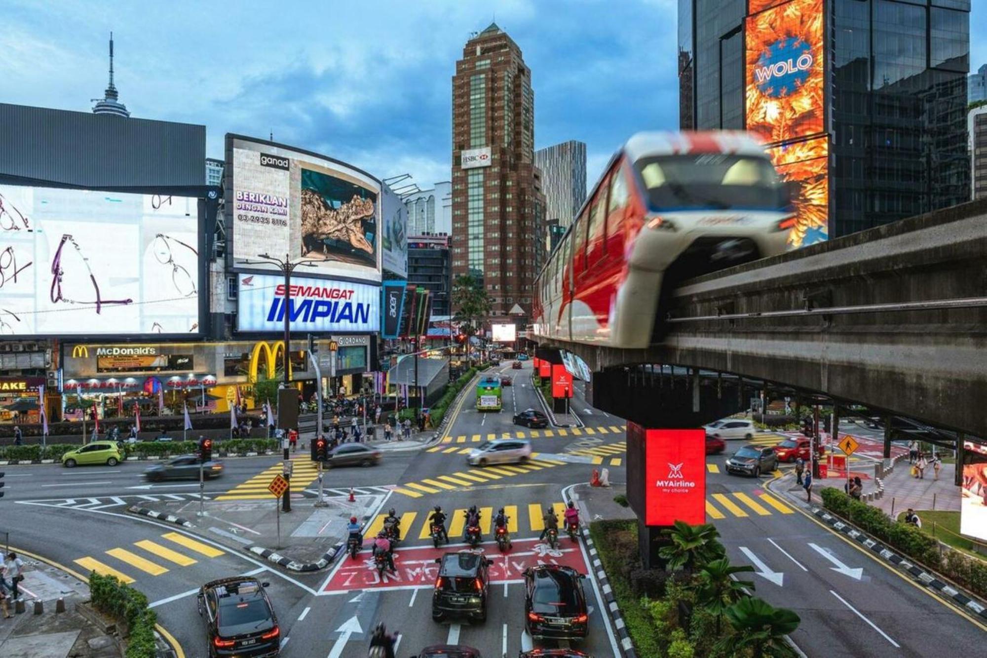 Kingston Hotel 1 , Bukit Bintang Куала Лумпур Екстериор снимка