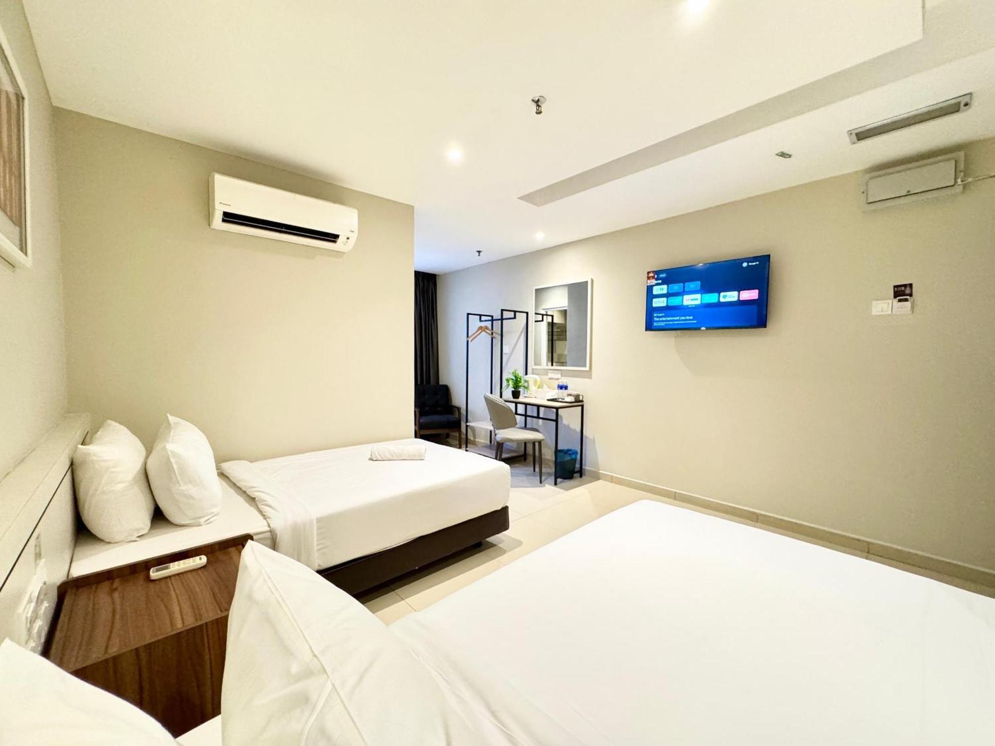 Kingston Hotel 1 , Bukit Bintang Куала Лумпур Екстериор снимка
