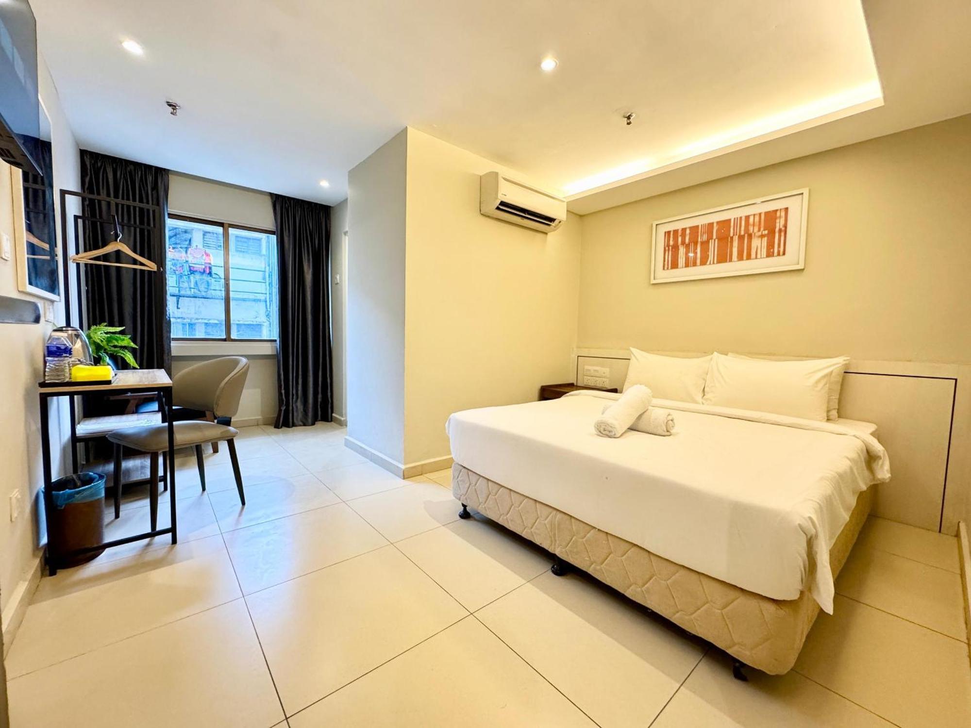 Kingston Hotel 1 , Bukit Bintang Куала Лумпур Екстериор снимка