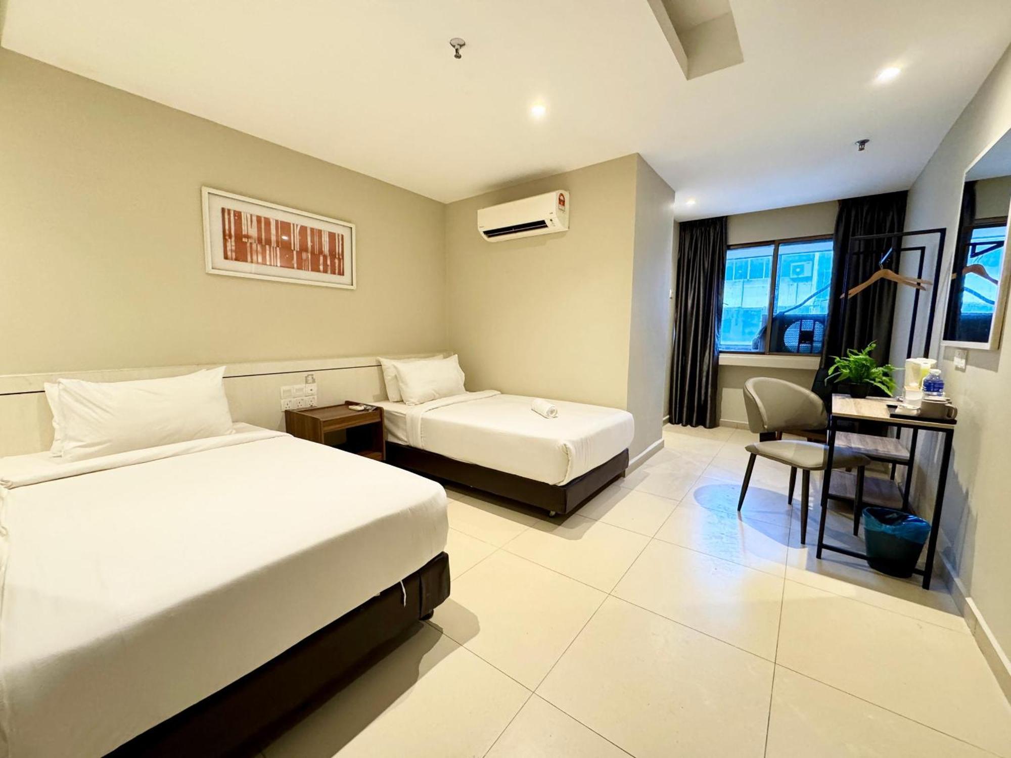 Kingston Hotel 1 , Bukit Bintang Куала Лумпур Екстериор снимка