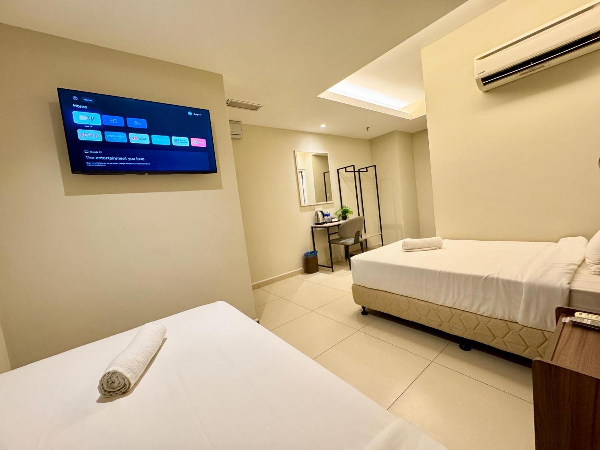 Kingston Hotel 1 , Bukit Bintang Куала Лумпур Екстериор снимка