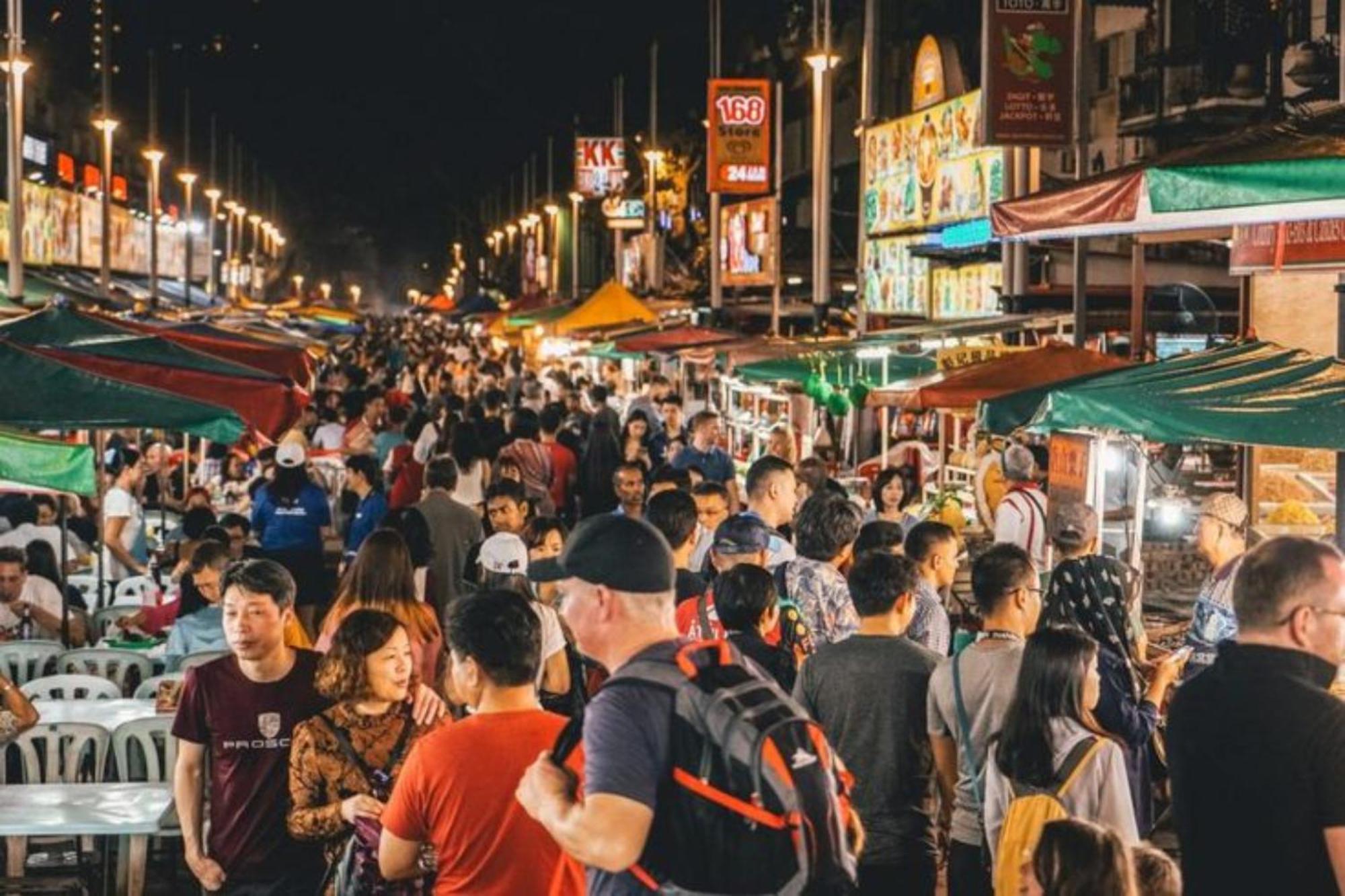 Kingston Hotel 1 , Bukit Bintang Куала Лумпур Екстериор снимка